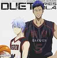 黒子のバスケ DUET キャラクターソングCD 全10巻セット Amazon.co.jp: TVアニメ 黒子のバスケ キャラクターソング DUET